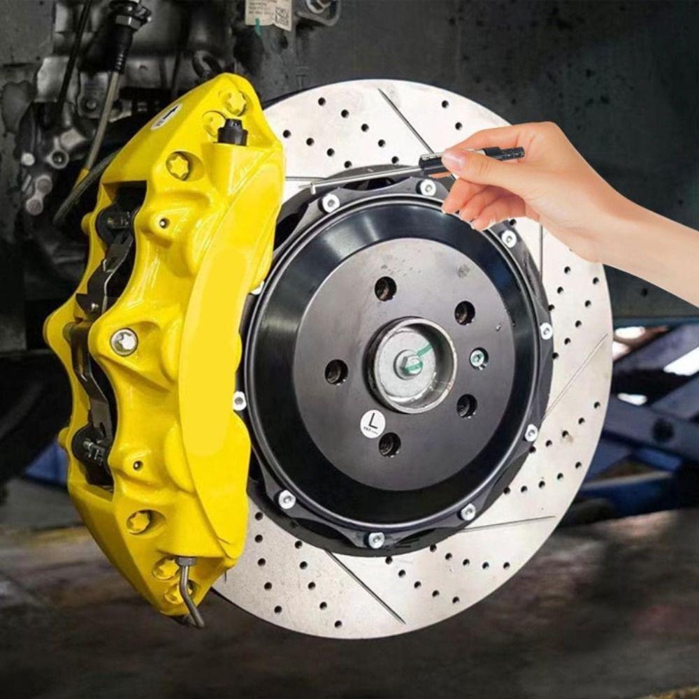 0.2 Inch Thickness Brake Pad Tester Accurate Brake Pad Inspection Tool Automotive Maintenance