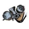 Motorcycle Instruent Tachometer Speedometer for Honda Jialing CM125  SDH125 125cc 1/2 Cables Tacho Speed Meter Clock Assembly