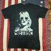 Metrische Bandmusik für Liebhaber Schwarzes T-Shirt Baumwolle Volle Größe 16d480 Vintage Designer Kleidung Streetwear Leicht Grafisch