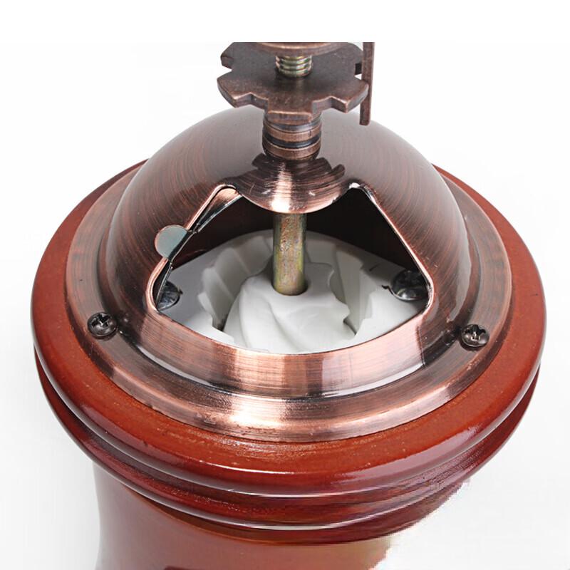 Shangqi BM-145 Classical Wooden Hand Coffee Grinder