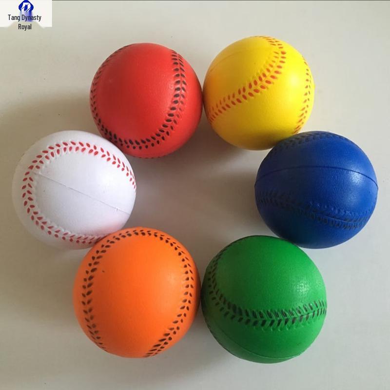 Datingyu Multi-Color Sponge Soft Baseball/Softball 5-Pack
