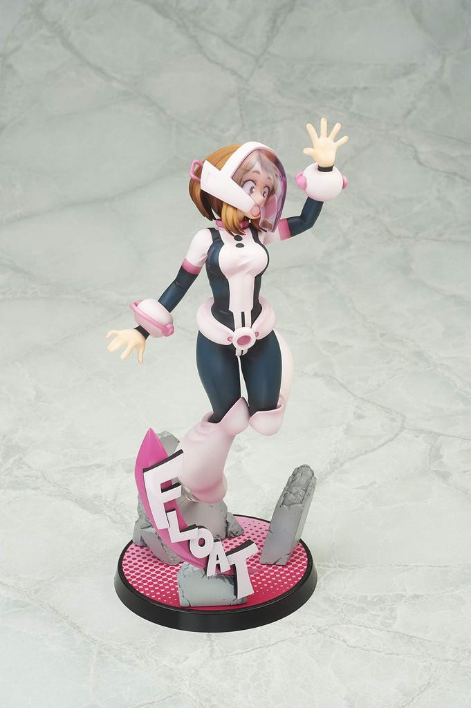 My Hero Academia Uraraka Ochako Hero Suit Scale PVC Painted Finished Figure Ver. 1/8