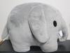 Taito Cushion Bruna Animal Extra Large Stuffed Animal Elephant