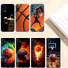 IK12 Basketball Art Shoot Transparent Phone Case for Motorola Moto Edge 20 30 40 50 S30 Fusion Ultra Pro Neo Lite + G200 G23