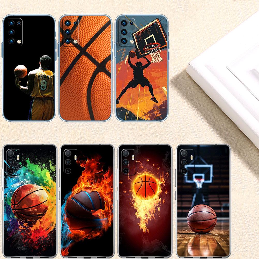 IK12 Basketball Art Shoot Transparent Phone Case for Motorola Moto Edge 20 30 40 50 S30 Fusion Ultra Pro Neo Lite + G200 G23