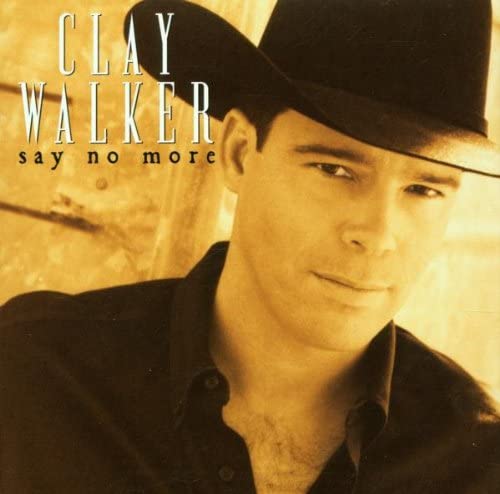 

CD CLAY WALKER - Say No More 74321826932 Giant Records 2001 Non Japan Country Used