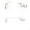 Bicycle Mirror Glasses Rear View Eyeglass Mount Mountain Road Riding Accessories Clear