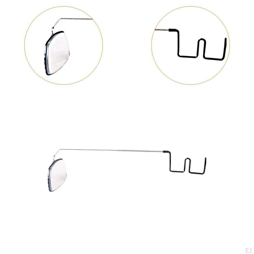 Bicycle Mirror Glasses Rear View Eyeglass Mount Mountain Road Riding Accessories Clear