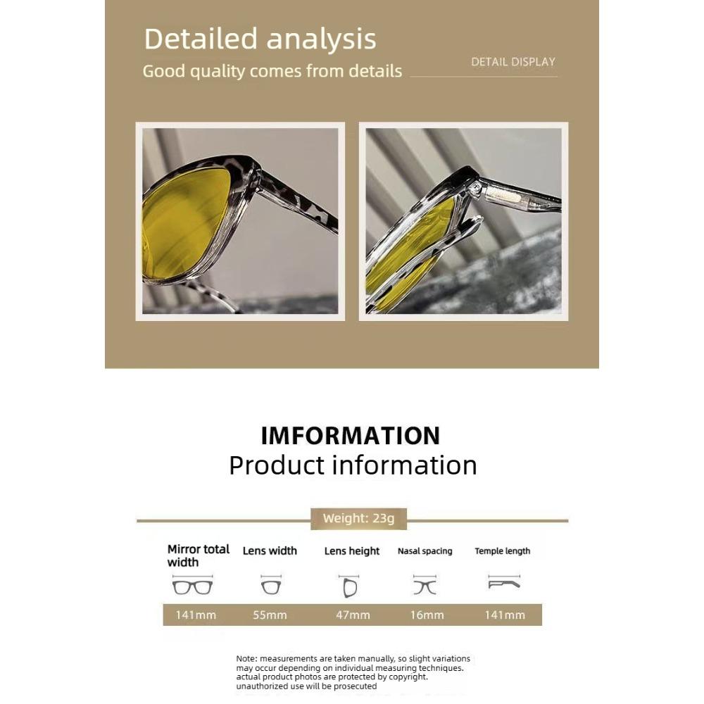 New Retro Cat Eye Night Vision Reading Glasses Women Popular Fashion Style Anti Blue Light High-definition Presbyopia Eyeglasses