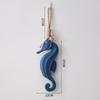 Mediterranean-style Shell, Starfish & Conch Wall Hangings, Minimalist Ocean Vibe, Perfect Decor for Restaurants & Bars