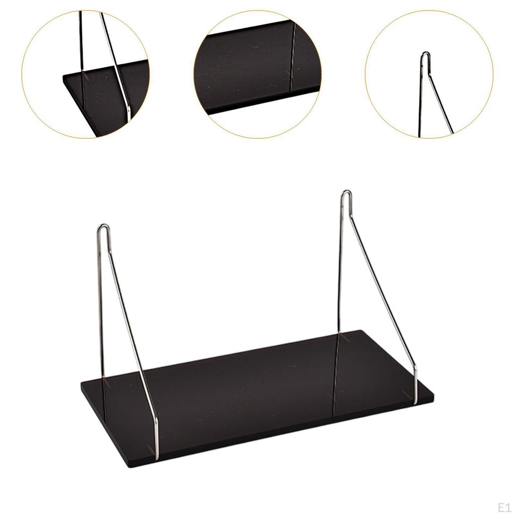 Floating Shelf Wall Display Modern Storage Rack Organizer for Bedroom Living Room Home Decor