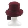 Impecable sombrero GUCCI Sombrero de Cuero con Monograma GG Algodón Burdeos para hombre L 833280 Usado