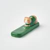 [Click On the banner]L Christmas Cute Cat Spoon Rest Green_NK9125065