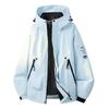 3-in-1 Detachable Windproof Waterproof Hiking Jacket Men Women Outdoor Camping Trekking Fall Winter