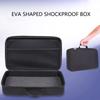 Portable Fishing Reel Box Outdoor Fish Hook Container  Portable Fishing Accessory Bag Water Drop Wheel Storage Container