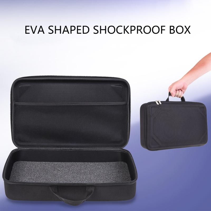 Portable Fishing Reel Box Outdoor Fish Hook Container  Portable Fishing Accessory Bag Water Drop Wheel Storage Container