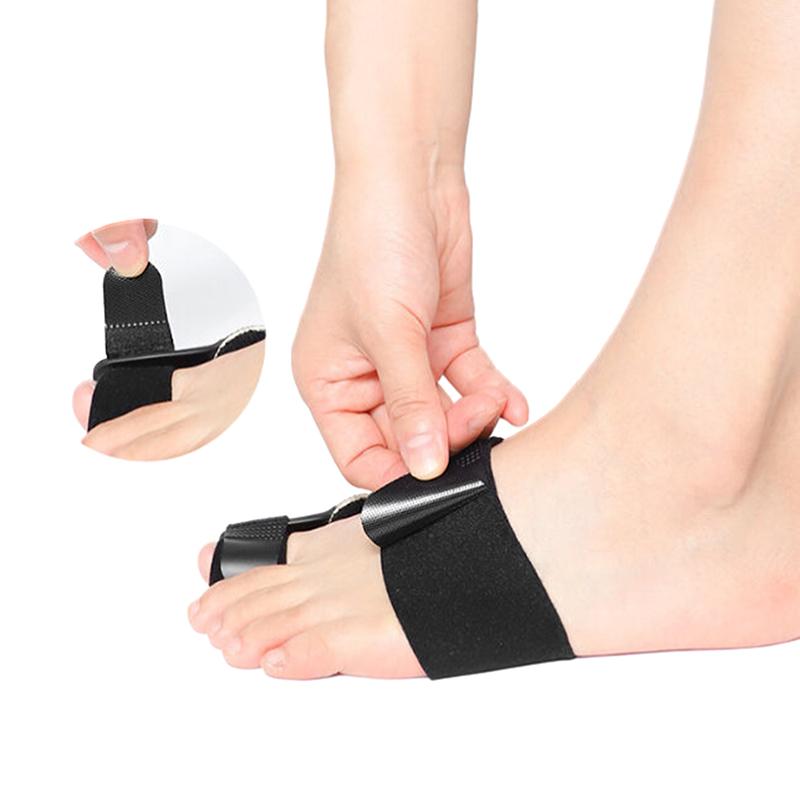 Bunion Corrector Unisex Foot Hallux Valgus Braces Rotatable Toe Separator Straightener Adjustable Pedicure Finger Toe Corrector