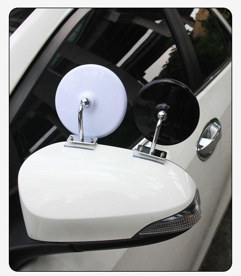 Okrągłe lusterko wsteczne 304 - Idealne dla samochodów szkoleniowych, autokarów, szerokokątne, odpowiednie dla małych pojazdów