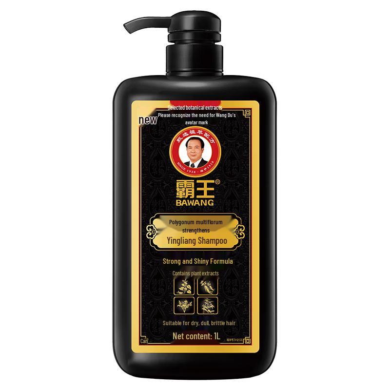 Bawang He Shou Wu Strengthening & Brightening Shampoo
