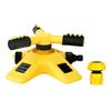 Automatic Lawn Sprinkler 3-Arm Adjustable 360-Degree Rotating Garden Sprinkler Water Sprinkler Garden