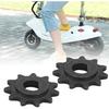 Socobeta T8f Sprocket 10t 2PCS 5x5x3 2PCS E Scooter Electric Sprocket Drive Pinion 11 Tooth Chain 25h High Motor Gear