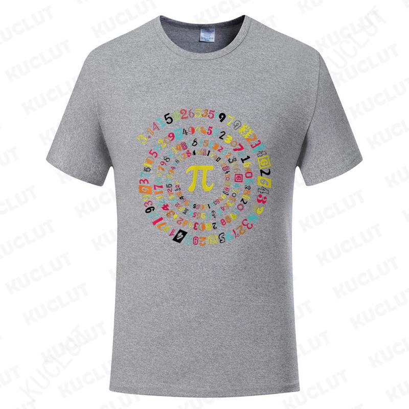 Pojďte na matematickou stranu, máme koláčové tričko Den pí Učitel Dárek Tričko Letní trička Oblečení Grafická trička Pánské tričko Trička