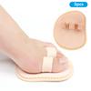 Zehenspreizer Ballenkorrektor Daumenversteller Fußpflege für krumme Hammerzehen Überlappende Krallenzehen