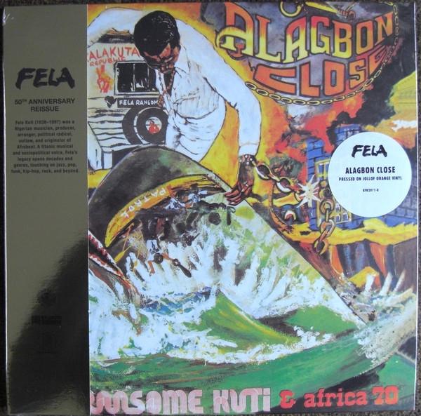 

LP Record FELA KUTI & AFRICA 70 - Alagbon Close (Orange Vinyl) KFR20118ORANGEV Knitting Factor 2024 Europe Jazz