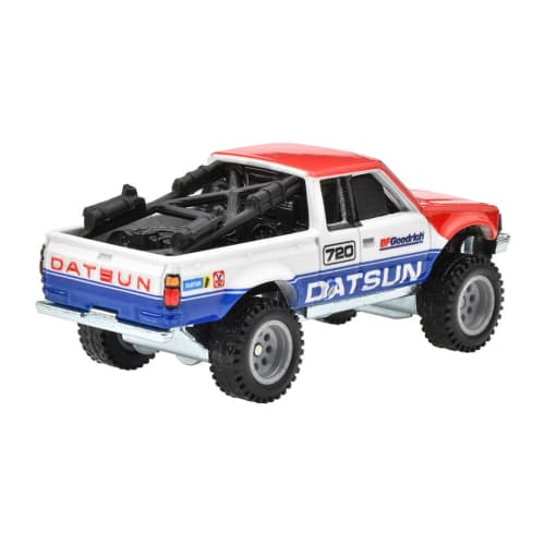 Hot Wheels Car Culture Terratrek Datsun King Cab Baja Custom Vehicle Toy, Red, for Ages 3 and Up, HRV71