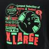 XLARGE Short sleeve T-shirt M black Men's Used