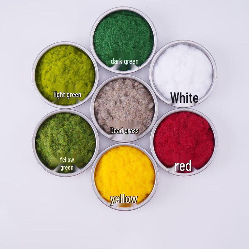 Hechi Model Sand Table Fine Scenery Powder (1000g)