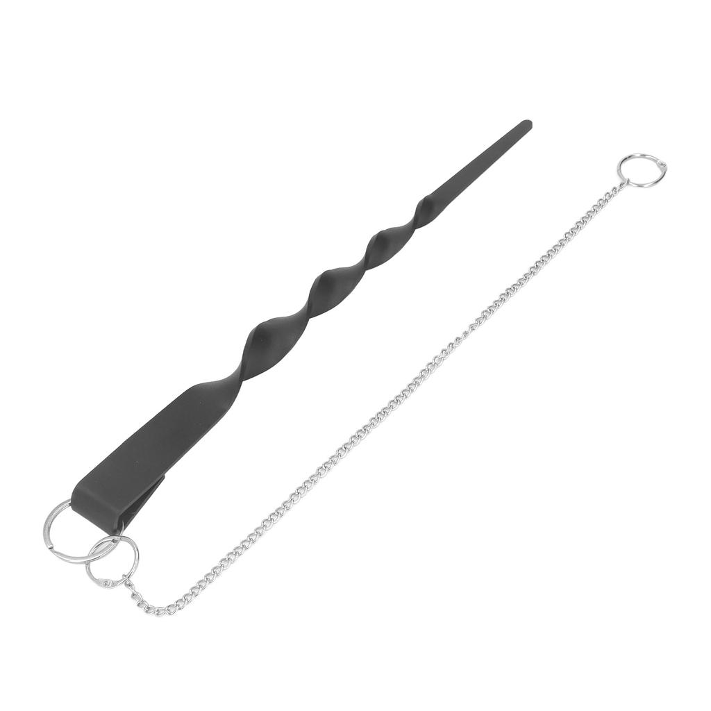 Rain Chain Powder Coated Iron Anchoring Stake Stainless Steel Rainproof for Garden Gutter