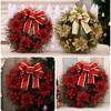 Artificial Christmas Wreath Colorful Beautiful Wall Window Door Wreath For Front Door Party Décor