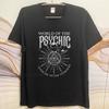 Oversized summer Unisex t shirt World Of The Psychic With Dr Peter Venkman Short Sleeve Comfortable Crew Neck Tee shirt