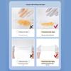 Baby Wipes - 80 Thickened Wipes for Infants & Toddlers, Household Hand & Mouth Large Pack.