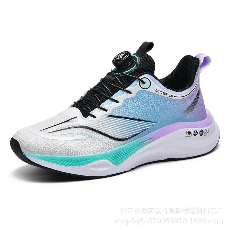 

Men s and women s trendy soft-soled running shoes Fashion new sports non-slip lightweight thick-soled casual outdoor running trendy shoes 36