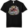 Jurassic Park Herren Offiziell Lizenziertes Collage Grafik-T-Shirt
