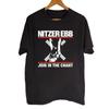 Hot Nitzer Ebb Band T Shirt Black Cotton Full Size S5xl Mi668