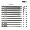 Repair 11pcs Screwdriver Head T6-T40 Screws Security Set