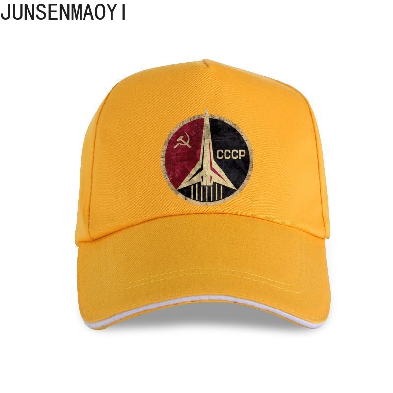 Russian Space Program Baseball cap Cccp And Ussr Soviet Emblem Rocket Sickle Hammer Badge Vostok Snapback Hats Trucker SunHats