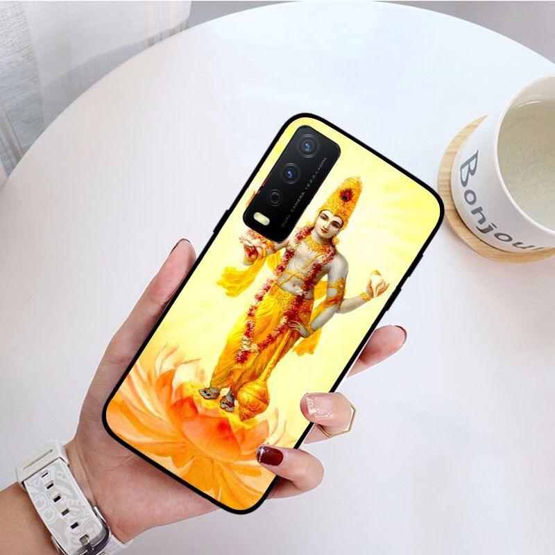 The God of India Funda Phone Cover For Vivo Y31 Y30 Y33S Y11S Y12S Y17 Y20 Y20S Y21S Y1S Y53S Y15 Y19 Y91C V23 5G Cases Coque