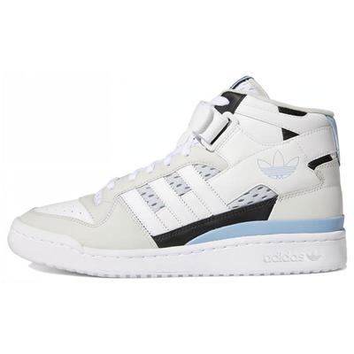 Forum Mid 'White Ambient Sky' Sneakers H01679