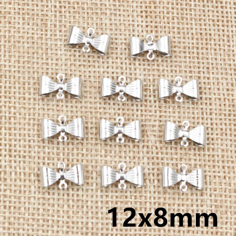 30pc/lot Elaphant Heart Charms Stainless Steel Heart Cute for necklace pendant charms diy jewelry making
