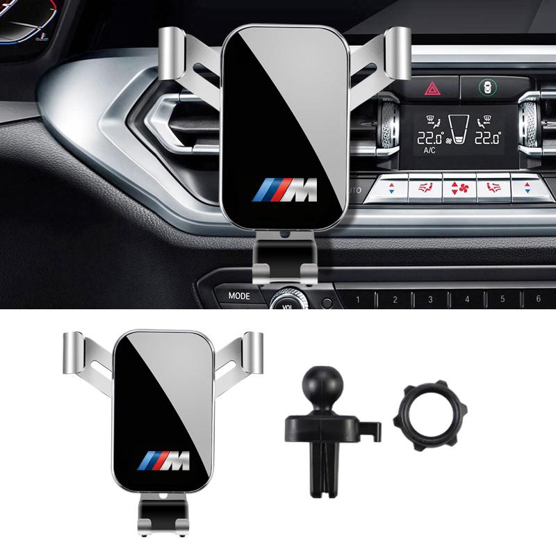 Car Air Outlet Phone Holder Auto Handset Support Bracket For BMW E46 E90 E60 F30 F10 E39 E36 F20 G20 G30 E92 E87 E91 X5 E70 F11 CT4