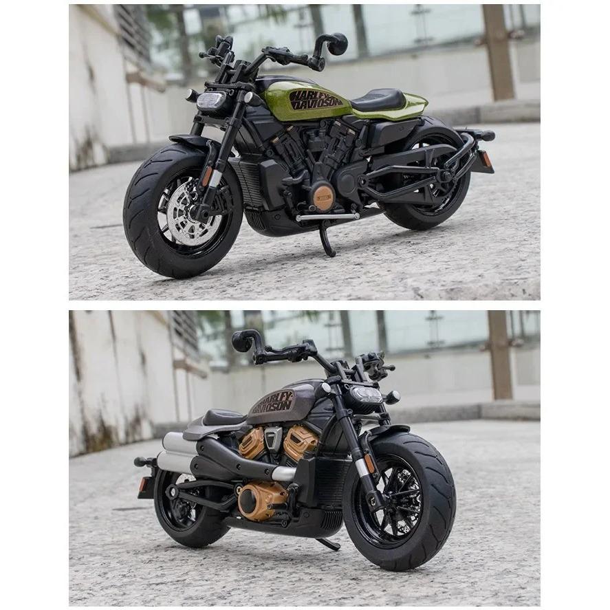 1/12 сплав Harley Davidson Sportster S гоночный мотоцикл модель литой уличной спортивной модели мотоцикла детская игрушка подарок