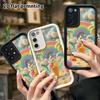 Phone case: 2D flat, suitable for Samsung Galaxy A34 A35 M05 M06 S20 S22 S21 FE Plus 5G protective case, giant ice cream, perfect Christmas and Hallow