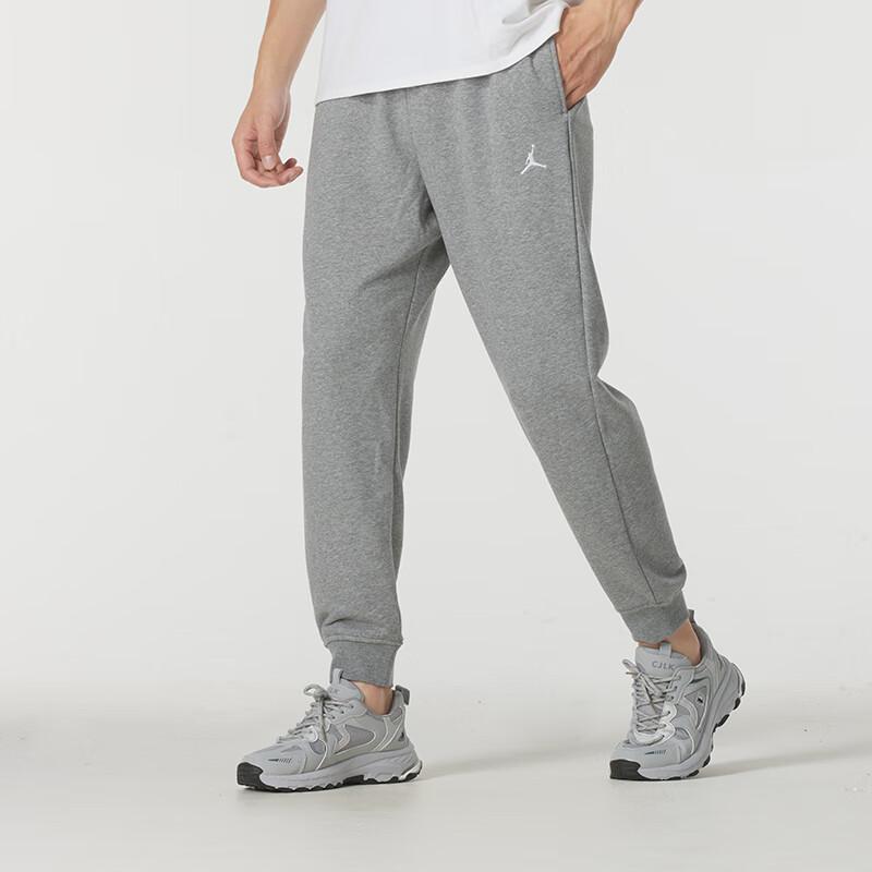 Jordan Brooklyn Fleece Casual Pants Men's Gray FV7280-091