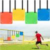 4Pcs Soccer Goal Target For Goals Training With 8Pcs Adjustable Extra-Long Strap