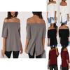 Premium Quality Bid Womens Off Shoulder Blouse For Effortless Summer Style