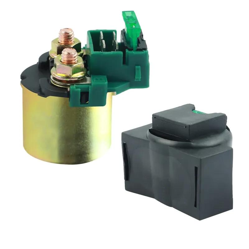 Starter Solenoid Relay for Honda CX500 NX250 GL1000 GL1500 VT600 VT500 CB750 CRF150 CRF230 VF1000 VF750 GL1100 VT750 Shadow